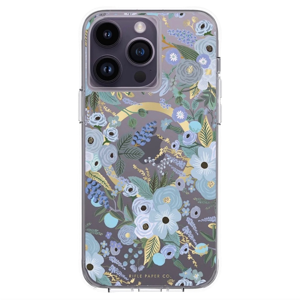 CASE MATE iPhone 14 Pro Rifle Paper Co. MagSafe Case